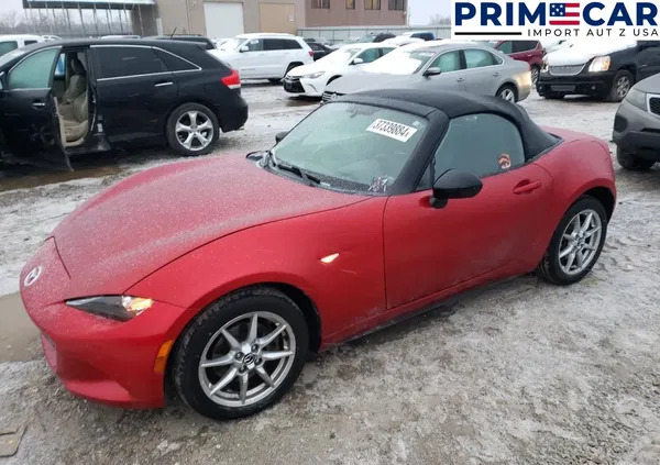 mazda Mazda MX-5 cena 31900 przebieg: 71222, rok produkcji 2016 z Golub-Dobrzyń